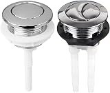 Jilin Universal Toilet Flush Button Dual Single Push Replacement Cistern 38mm view 2