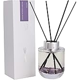 Reed Diffuser Set, Pretty Valley Home Diffuser 100Ml / 3.52 fl OZ Gift Box - Includes Reed Diffuser Sticks, Long Lasting Fragrance Oil and Glass Bottle for Office Living Room Decor (Tranquility)