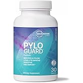 Microbiome Labs PyloGuard - Patented L reuteri DSM17648 to Improve Digestive Comfort - Gut Health & Immune Support Supplement - Postbiotic (30 Capsules)