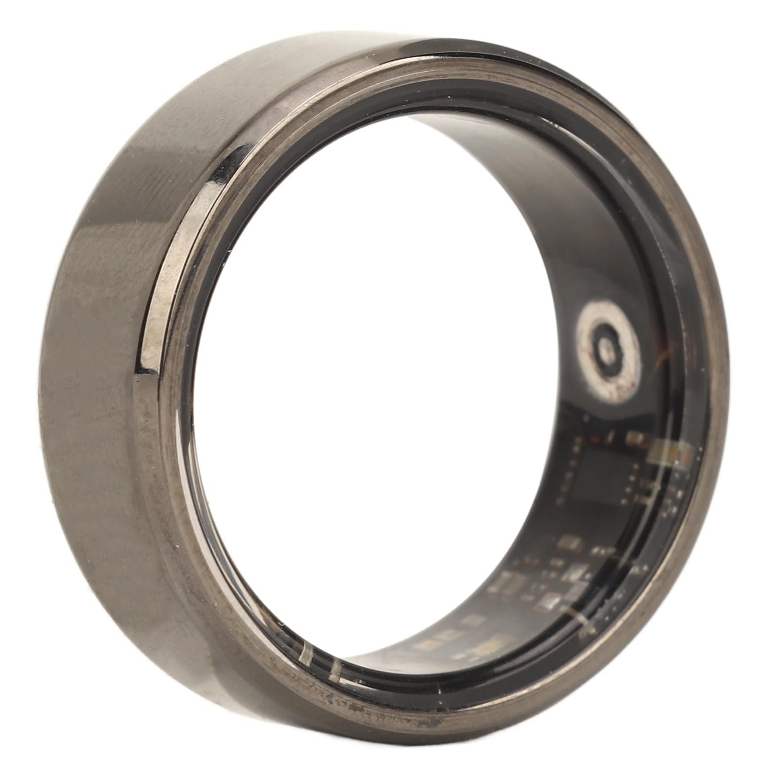 Yanmis Smart Health Tracker, Sleep Tracker Ring, IP68 Waterproof Health Monitoring Device, 7 Days on a Single Charge, Combination of Fashion and Technology, (No. 8)