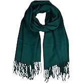 TZ Promise Women's Silky Pashmina Shawls and Wraps for Wedding Bridal Long Scarves