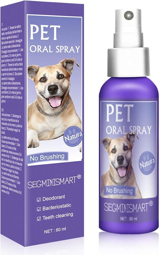 amazon dog breath freshener