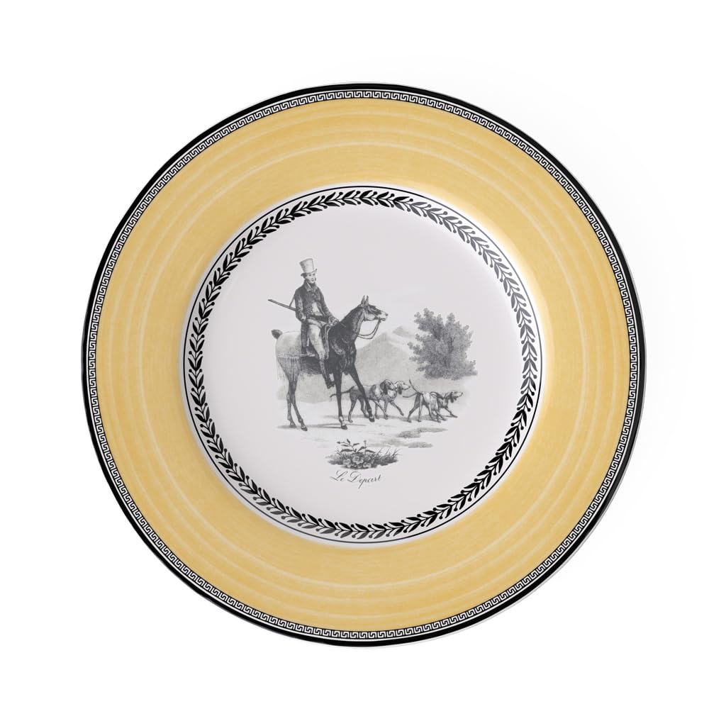 Villeroy & Boch Audun Chasse 27 cm Flat Plate — image 1