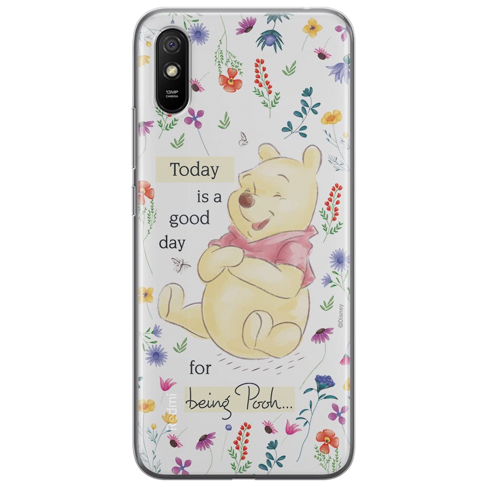 ERT GROUP mobile phone case for Xiaomi REDMI 9A original and officially Licensed Disney pattern Winnie the Pooh and friends 029 optimally adapted to the shape of the mobile phone, case made of TPU