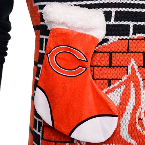 FOCO NFL 3D Ugly Sweater - Image 5