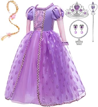 amazon rapunzel dress