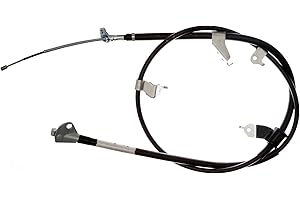 MYPARTS Replacement Parking Brake Cable- Rear Left Mechanics Choice for 11-18 Toyota RAV4