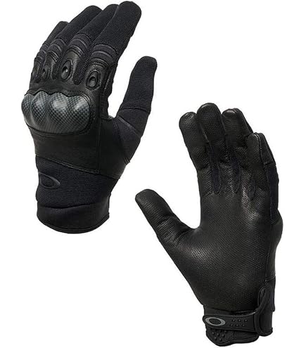 Amazon.com: Oakley Men's Factory Pilot 2.0 Tactical Gloves Black