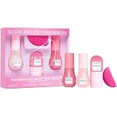 Glow Recipe x Beautyblender: Watermelon Skin &amp; Makeup Prep Set, 4 Count