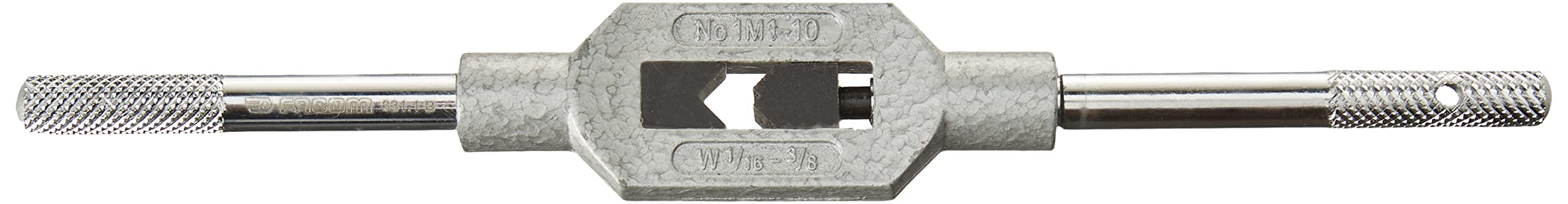FACOM 831.1 Adjustable Tap Wrench, 180 mm Length