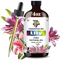Lily　エッセンシャルオイルオイル Amazon.com: Lily Essential Oil (30ML), 100% Pure Natural