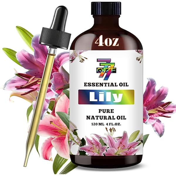 エッセンシャルオイル lily Amazon.com: Lily Essential Oil 100% Pure Oganic Plant