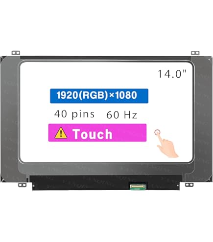 Amazon.com: Daplinno Screen Replacement for Lenovo ThinkPad T450