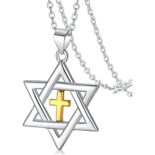925 Sterling Silver Star Of David Pendant – Polished Judaica Charm, 34x21mm, Hypoallergenic (Chain Not Included)