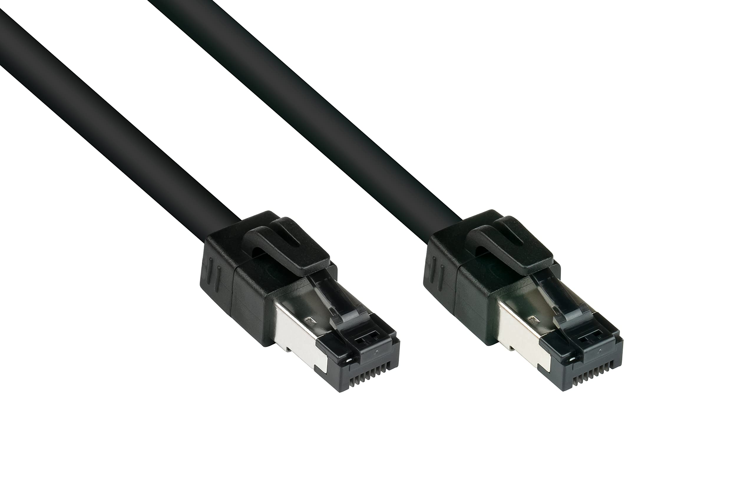 Good Connections Premium Cat. 8.1 patch cable black Black 5 m