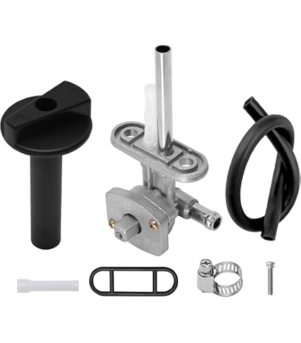 Rubinetto Benzina Con Filtro Aria Per Yamaha Grizzly 660 YFM660F (2002-2008) - MOTO1988