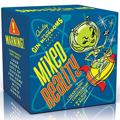 Album Art for Mixed Reality by Gin Blossoms