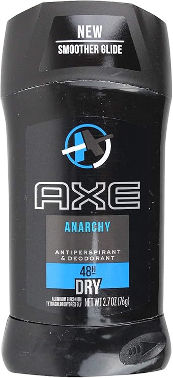 Amazon アックス Axe メンズ デオドラント アナーキー 男性用 固形 制汗剤 48h ドライ 76g アックス デオドラント 制汗剤 通販