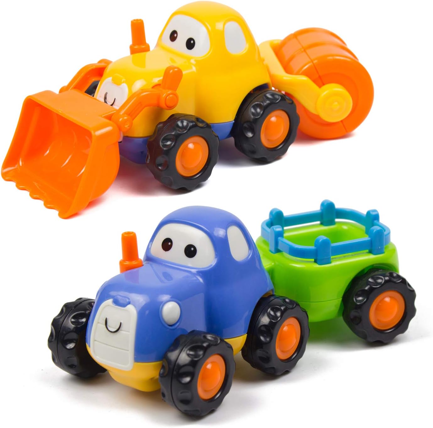 Woby Inertia Toy Car Engineering Vehicles Toys Early Educational