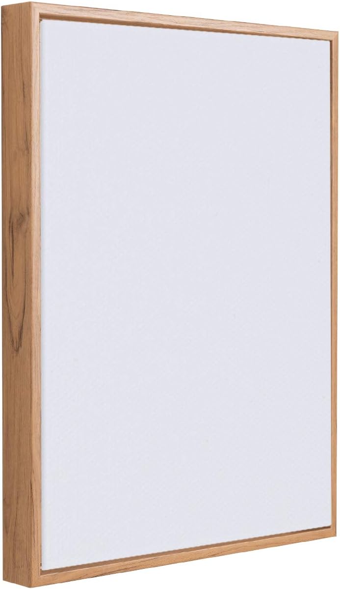 Combo Pack Floater Frame + 30x40 Stretched Canvas for