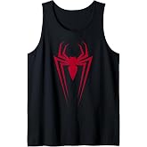 Marvel Spider-Man Red Spider Logo Tank Top