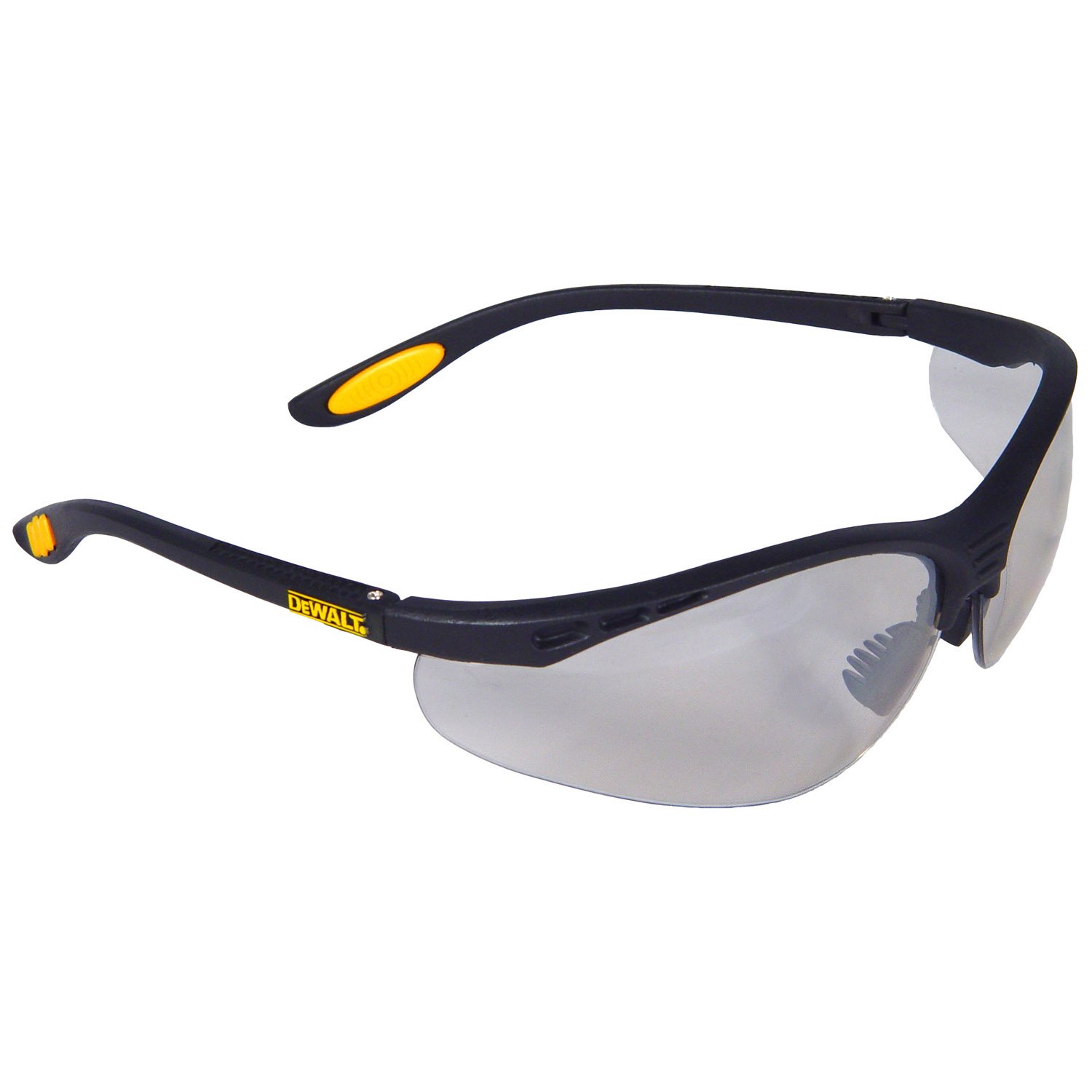 Dewalt Safety Goggles, Blackclear Yellow, DPG58-9D EU