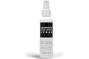 (SHEHVOO) Sea Salt Spray - Voluminous Texturizing Spray - UV + Heat Protection - Paraben & SLS Free (4 fl oz)