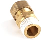 Montague Brass Fitting -3/8 Npt X 7/16 1287-4 - Genuine OEM Replacement Part