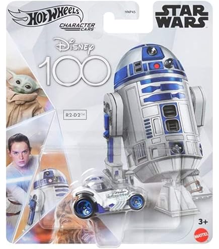 Amazon.com: Hot Wheels Star Wars C-3PO & R2-D2 Vehicle