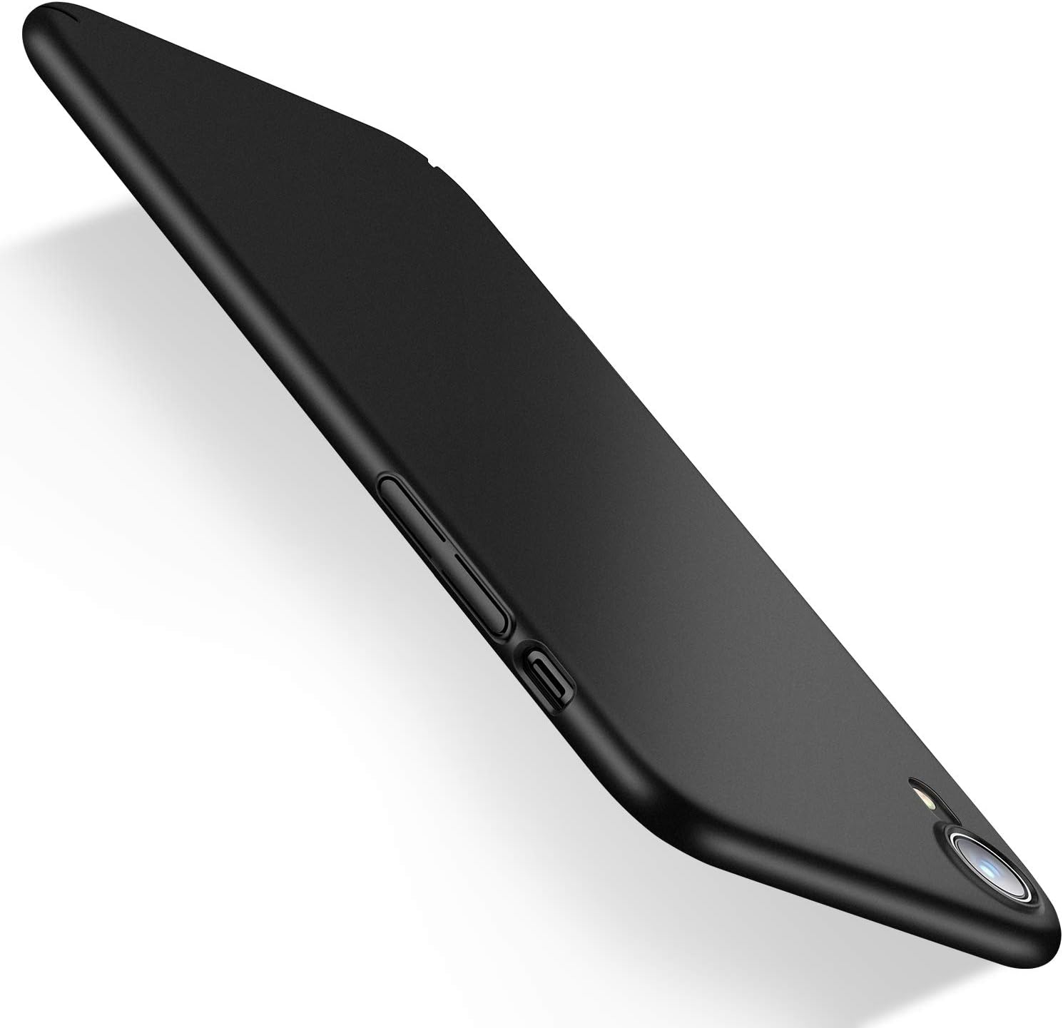 Humixx Ultra Thin iPhone XR Case, [0.02 Inch] Slim Fit Hard Protective Shockproof Cover, Anti-fingerprints, Anti-scratch, iPhone XR Cases (Black) - 2020 New Upgraded