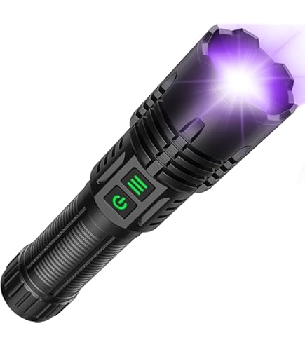Mastercool - True Uv Flashlight (53513-UV) - Amazon.com