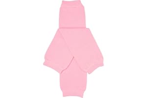 juDanzy Solid Baby and Toddler Leg Warmers for Boys and Girls Newborn and One Size