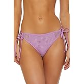 Becca Womens Network Hipster Bikini Bottom, Cheeky Coverage, Swimwear Separates for Women