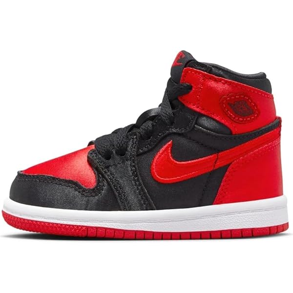 satin black toe 1s grade school