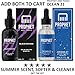 Prophet and Tools Dark & Sexy Musky Scented Black Panther EDT Aftershave Beard Oil FOR MEN - Soothes Skin, Softens Hairs, Shine Booster, Thicker & Fuller Beard Growth - Vegan and Nuts-Free