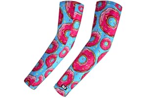 SLEEFS Arm Sleeves for Kids - Athletic Sports Sleeve for Youth Boys and Girls - UV Protection - Football Baseball Basketball