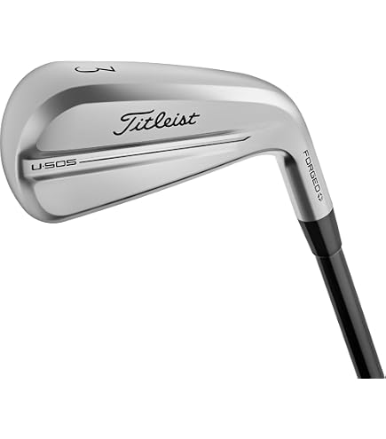 Amazon.com : Titleist U-505 3 Utility Iron 20* (Graphite HZRDUS