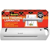 Scotch Thermal Laminator, Extra Wide 13 Inch Input | Ideal for Teachers, Small Offices, or Home, TL1302X