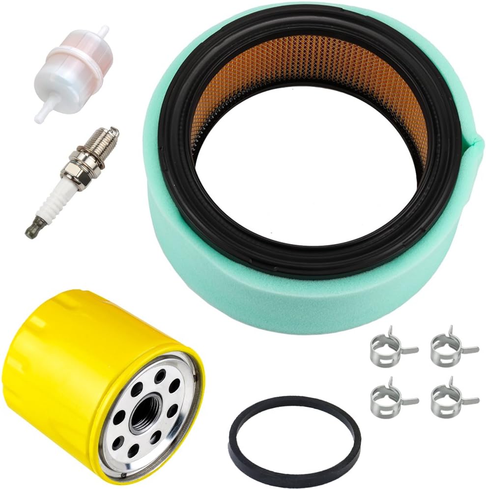 Harbot 24 083 03S Air Filter + 52 050 02S Oil Filter Tune Up Kit for Kohler CH18