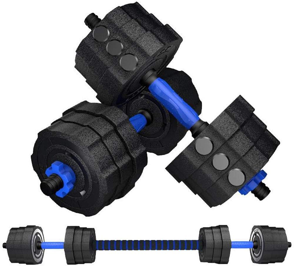 MQQ Adjustable Dumbbell Set Core & Abdominal Trainers Dumbbells Body Revolution Dumbbell Set Adjustable Hand Weights Set Sports Fitness Equipment