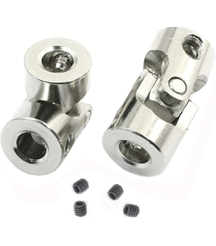 Universal Joint Coupling  3.17mm To 5mm  Shaft Coupler Me Joint Motor Connector