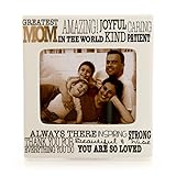 Enesco Greatest Mom Frame, 6.625", Multicolor