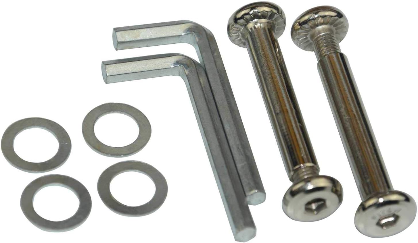 Luggage Suitcase Wheels, 2 Piece Replacement Wheels Outer Diameter 80mm with Axles Wrench Bearings Repair Kit (80mmX24mmX6.1mm) - Image 4