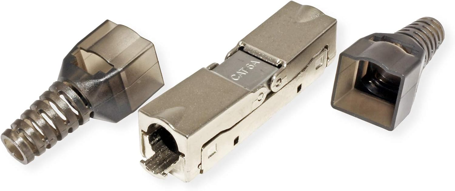 Connection Module Cat6a Value Cable Connection Module Cat.6A STP – BigaMart