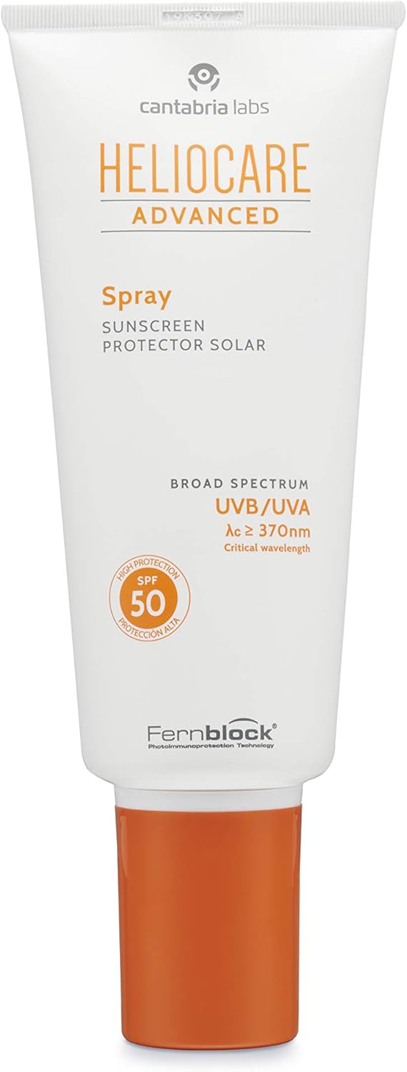 Heliocare Advanced Sun Screen Spray SPF 50 200ml