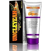 Male Enhancement Cream for Men, Body Gel for Private Part, Men's Re-Vitalize Enlargement Cream, Enhance Size and Performance &ndash; Get Bigger Thicker and Stronger (Uncleyeah)