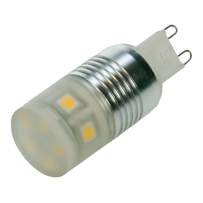 HEITRONIC LED Leuchtmittel G4, 2W, Warmweiß (3000K) – Stiftsockel, 200 Lumen, 25.000 Std.