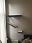PetFusion Cat Wall Shelf - Sisal Scratching Surface & Plush Lounge Perch For Indoor Cats