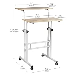 Mind Reader Standing Desk, Adjustable