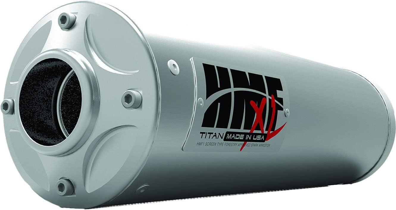 HMF Can-Am Commander 1000 2014 2015 Titan XL Slip On Exhaust Muffler